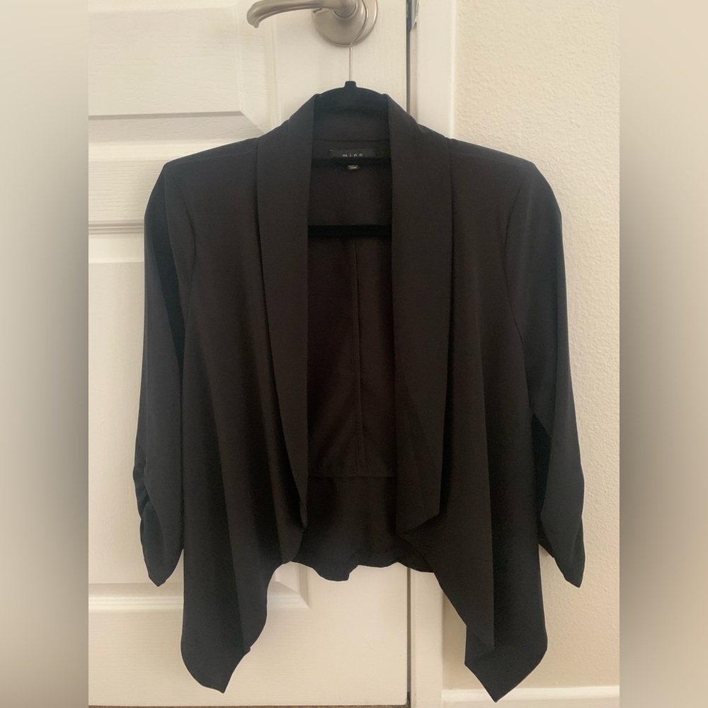 Perfect black blazer for work. Never worn.